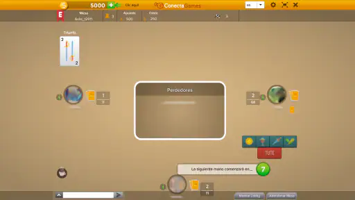 Tute Cabrero screenshot