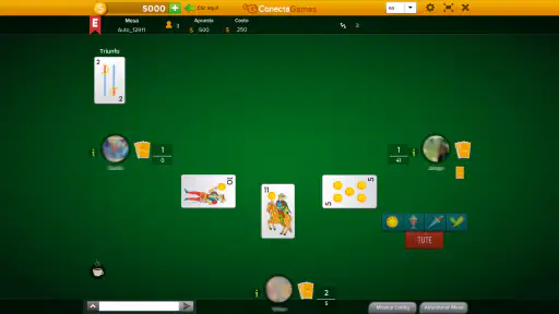 Tute Cabrero screenshot