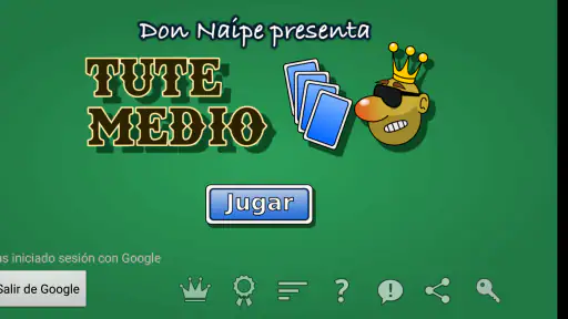 Tute Medio screenshot
