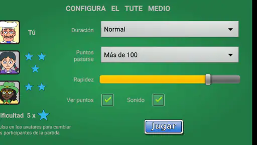 Tute Medio screenshot