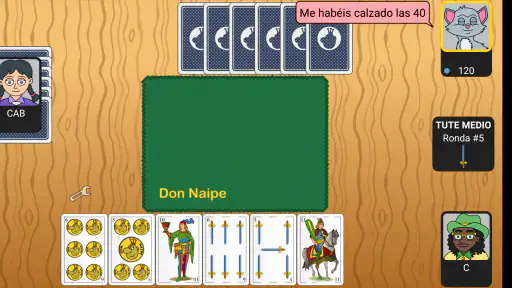 Tute Medio screenshot