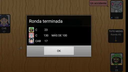 Tute Medio screenshot