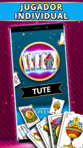 Tute Offline: Juego de Cartas screenshot