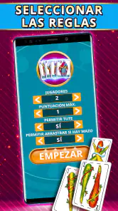 Tute Offline: Juego de Cartas screenshot