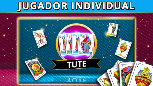 Tute Offline: Juego de Cartas screenshot
