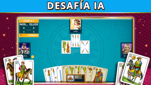 Tute Offline: Juego de Cartas screenshot