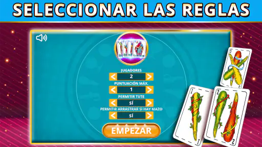 Tute Offline: Juego de Cartas screenshot