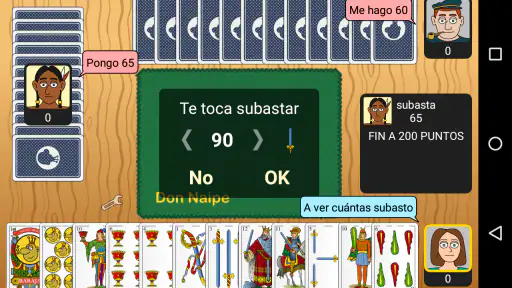 Tute Subastado screenshot