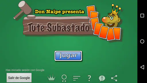 Tute Subastado screenshot