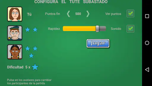 Tute Subastado screenshot