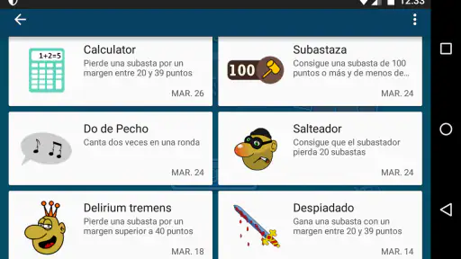 Tute Subastado screenshot