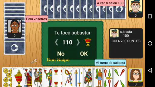 Tute Subastado screenshot