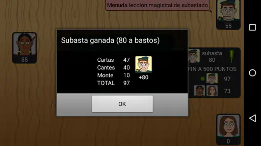 Tute Subastado screenshot