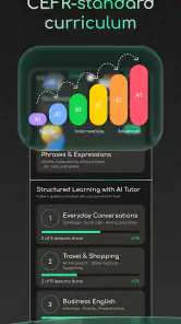 TutorMe: AI English Learning screenshot