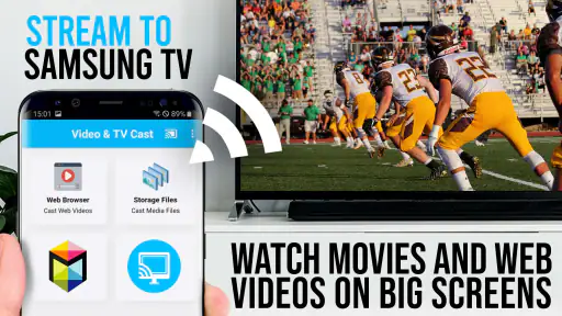 TV Cast Pro for Samsung TV screenshot