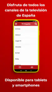 TV España - Canales en directo screenshot