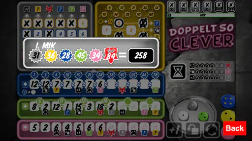 Twice as clever screenshot