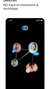 twinme - mensajería privada screenshot