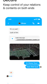 twinme - mensajería privada screenshot