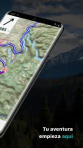 TwoNav Premium: Rutas & Mapas screenshot
