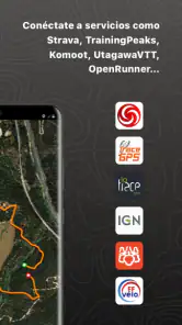 TwoNav Premium: Rutas & Mapas screenshot
