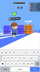 Type Sprint: Juego por escrito screenshot