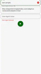 U Player - Play Video URL screenshot