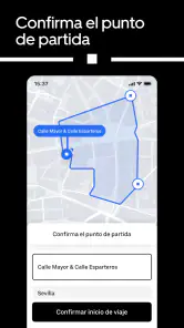 Uber: Viaja en tu ciudad screenshot