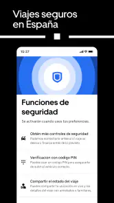 Uber: Viaja en tu ciudad screenshot