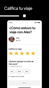 Uber: Viaja en tu ciudad screenshot