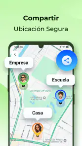 Ubic amigo: Rastrear/Compartir screenshot