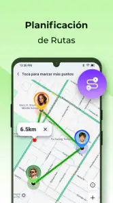 Ubic amigo: Rastrear/Compartir screenshot