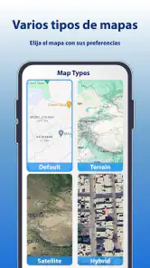 Ubicación del número teléfono screenshot