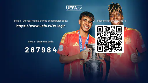 UEFA.tv screenshot