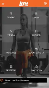 Ufit365 screenshot