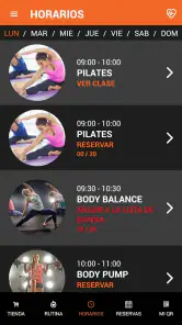 Ufit365 screenshot
