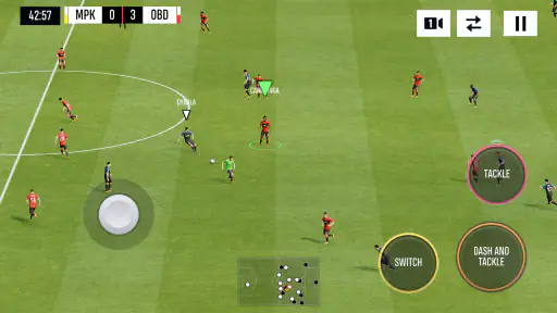 UFL - Juego de Fútbol 2026 screenshot