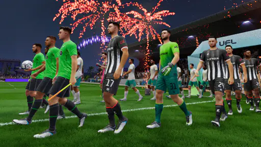 UFL - Juego de Fútbol 2026 screenshot