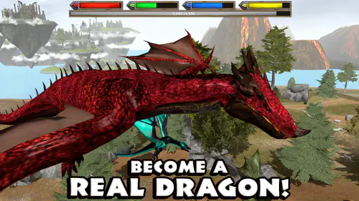 Ultimate Dragon Simulator screenshot