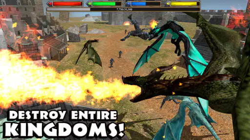Ultimate Dragon Simulator screenshot