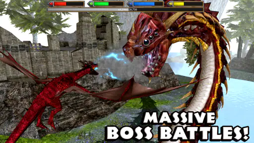 Ultimate Dragon Simulator screenshot