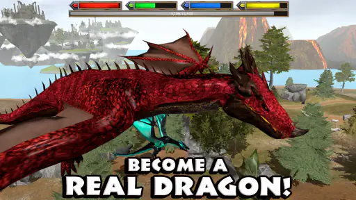 Ultimate Dragon Simulator screenshot