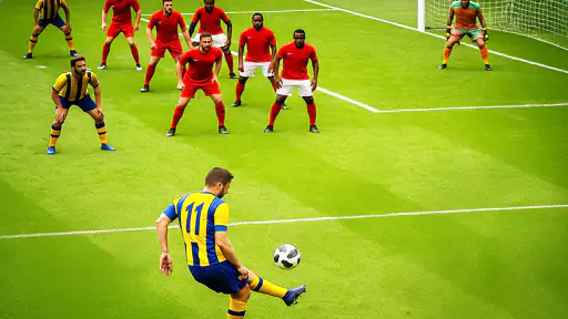 Ultimate Football Champions 3D screenshot