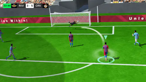 Ultimate Football Champions 3D screenshot