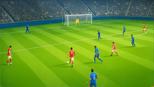 Ultimate Football Champions 3D screenshot