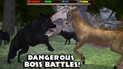 Ultimate Forest Simulator screenshot