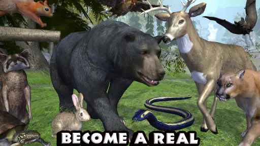 Ultimate Forest Simulator screenshot