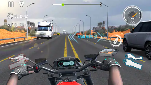 Ultimate Traffic Bike Driving screenshot