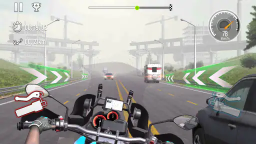 Ultimate Traffic Bike Driving screenshot