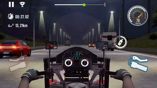 Ultimate Traffic Bike Driving screenshot